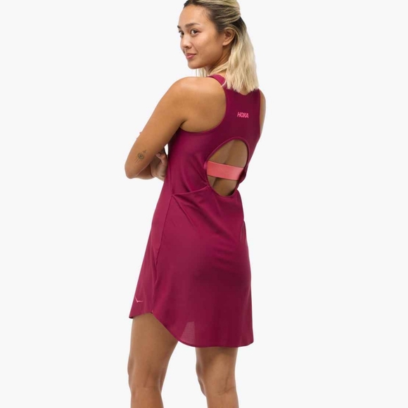🆕 HOKA One Mizi Outdoor Purple Mini Dress, Size XXL [Plus Size] - Picture 1 of 8